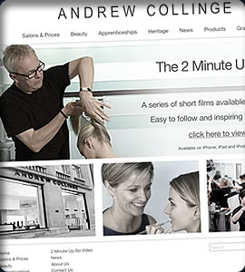 Andrew Collinge Website Design andrew collinge website design
