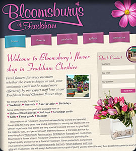 Bloomsburys Frodsham Flower Shop bloomsburys frodsham flower shop