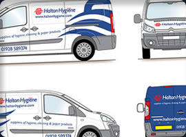 Citröen Van Graphics Design citröen van graphics design