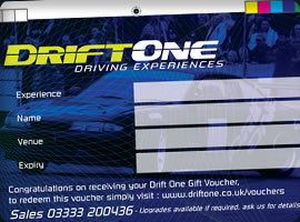 Gift Voucher Design & Print gift voucher design and print