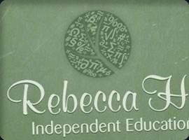 Rebecca Holland Logo Design rebecca holland logo design