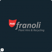 franoli cheshire plant hire logo design