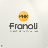 franoli cheshire plant hire logo design