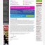student notice board website design project