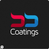 d&d coatings red blue paint dark background